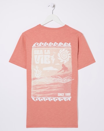FatFace Sea La Vie T-Shirt