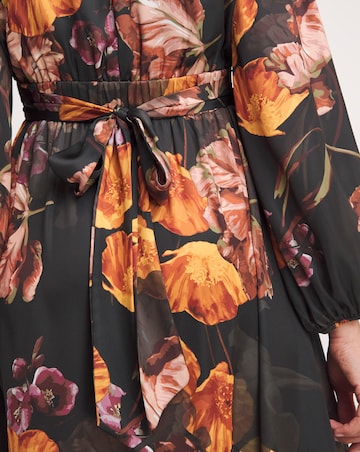 Joanna Hope Satin Maxi Dress