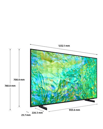 Samsung UE55CU8000KXXU 55in Crystal UHD 4K HDR Smart TV