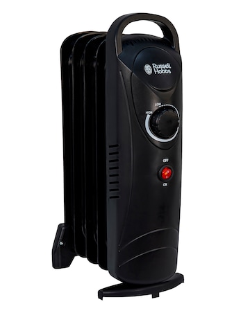 Russell Hobbs 5 Fin 650W Portable Oil Filled Radiator