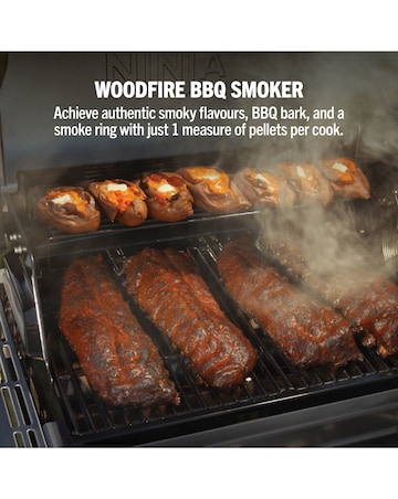 Ninja FlexFlame Outdoor Cooking System + Pro Connect App Barbecue PG305UK