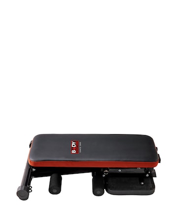 Body Sculpture BSB621 - Foldable Adjustable Incline Bench with bungee cords