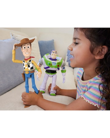Disney Pixar Toy Story Large Scale Basic Figure - Woody