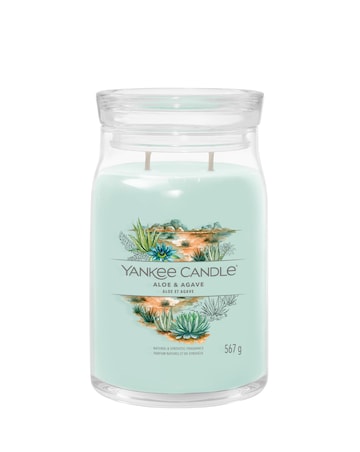 Yankee Candle Signature Large Jar Aloe & Agave