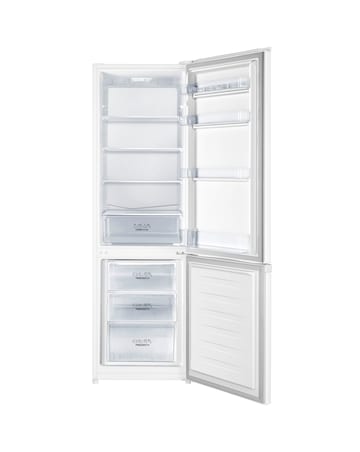 Fridgemaster MC55265E 55x180cm Fridge Freezer - White