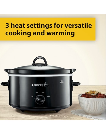 Crockpot Manual Slow Cooker