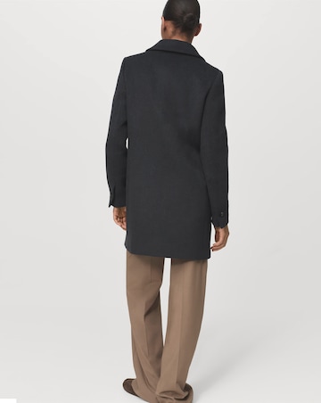 Mango Double Breasted Coat