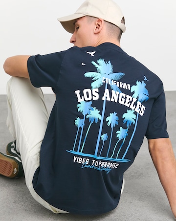 Relaxed Fit LA Palm T-Shirt