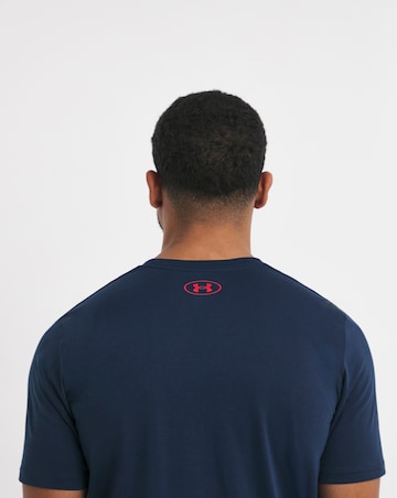 Under Armour Boxed Logo Short Sleeve T-Shirt