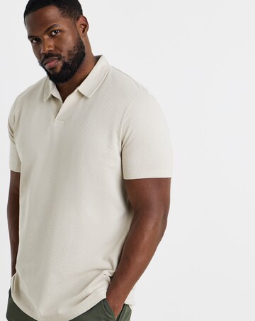 Jack & Jones Devin Daytona Resort Polo - Cream