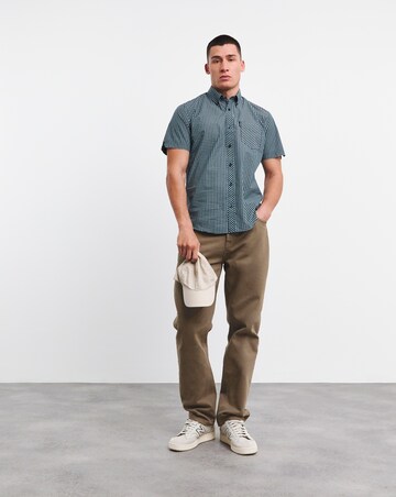 Ben Sherman Signature Gingham Short Sleeve Shirt