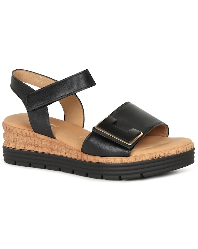 Gabor Shout Womens Wedge Heel Sandals