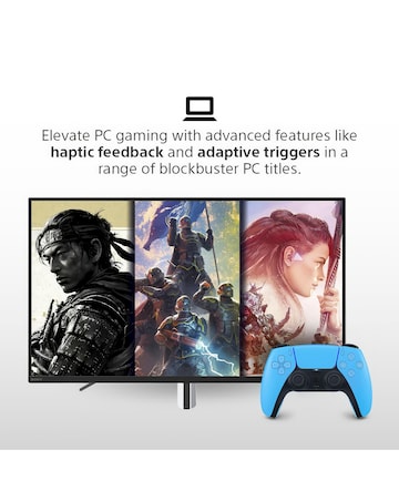 PS5 DualSense Controller - Starlight Blue