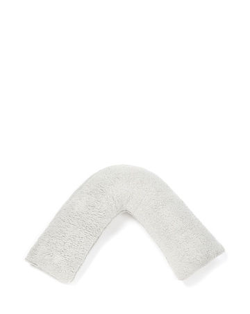 Huggleland Fluffy Fleece Teddy V Pillow