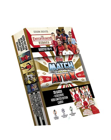 UCL Match Attax 2024/25 Booster Tin