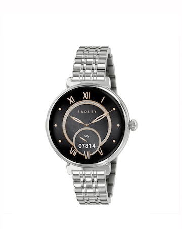 Radley Series 48 AMOLED T-Bar Smart Watch - Silver