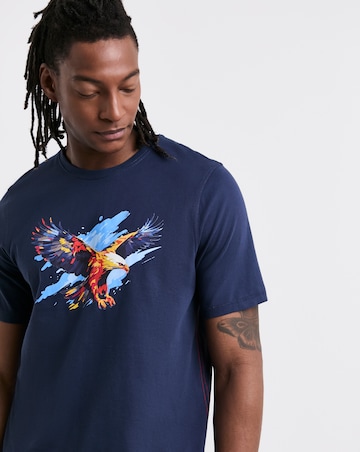 Joe Browns Paint Splat Eagle Wing Long Length