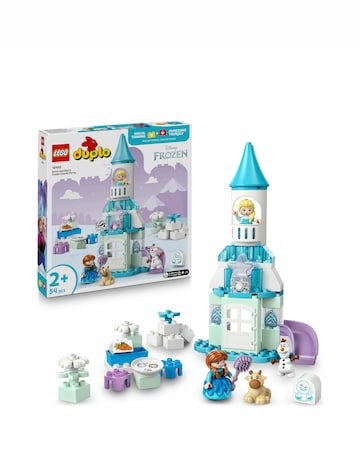 LEGO DUPLO Disney Anna and Elsa's Frozen Castle Party 10455