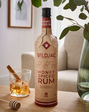 Wildjac Honey Spiced Rum 70cl