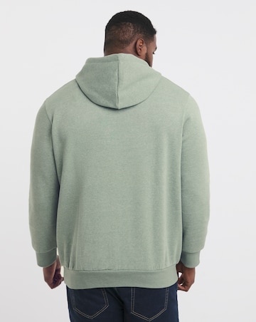 Jack & Jones Logo Hoodie - Green