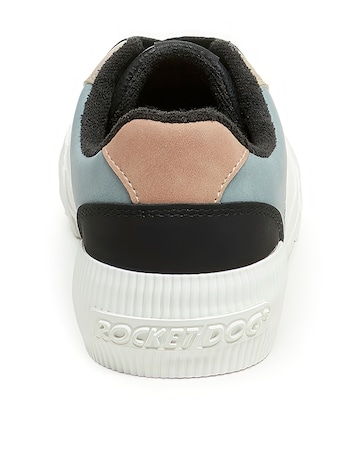 Rocket Dog Cheery Lace Up Colour Block Trainer