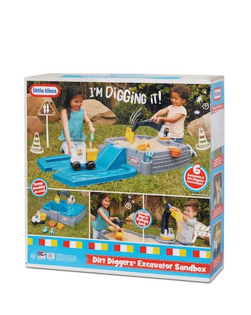 Little Tikes Dirt Diggers Excavator Sandbox