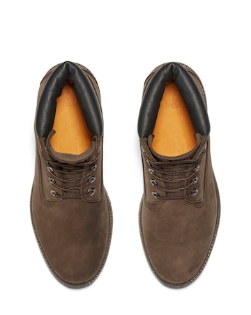 Timberland Premium 6 Inch Lace Waterproof Boot - Brown