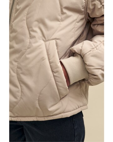 Nobody's Child Reversible Quilted and Borg Jacket