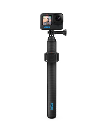 GoPro Extension Pole + Waterproof Shutter Remote