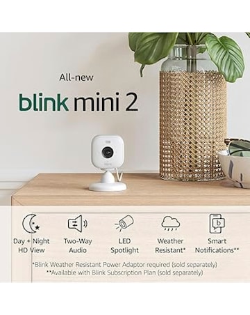 Blink Mini 2 - 1 Cam - White