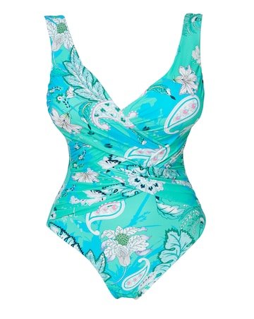 MAGISCULPT Illusion Tummy Control Swimsuit