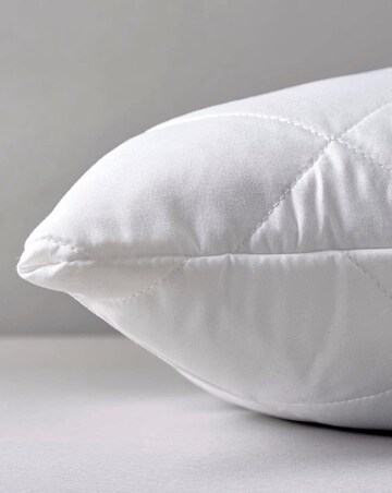 Slumberdown Anti-Allergy Pack of 2 Pillow Protectors