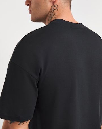 Oversized Heavyweight Crew Neck T-Shirt Reg
