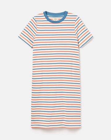 Joules Eden Stripe Jersey Dress