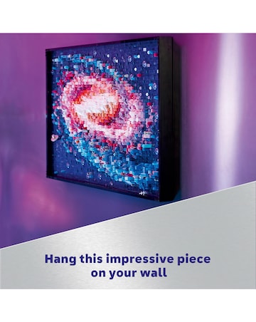 LEGO Art The Milky Way Galaxy Wall Art Set 31212