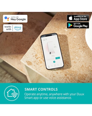 Duux Edge Oil Filled 1500W Smart Radiator