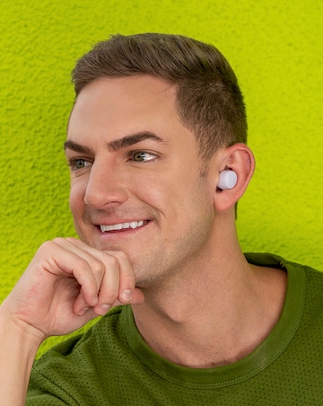 JLab Go Air Pop True Wireless Earbuds - Lilac