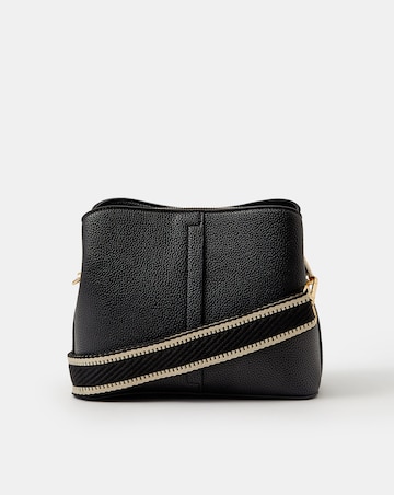 Accessorize Webbing Strap Crossbody Bag