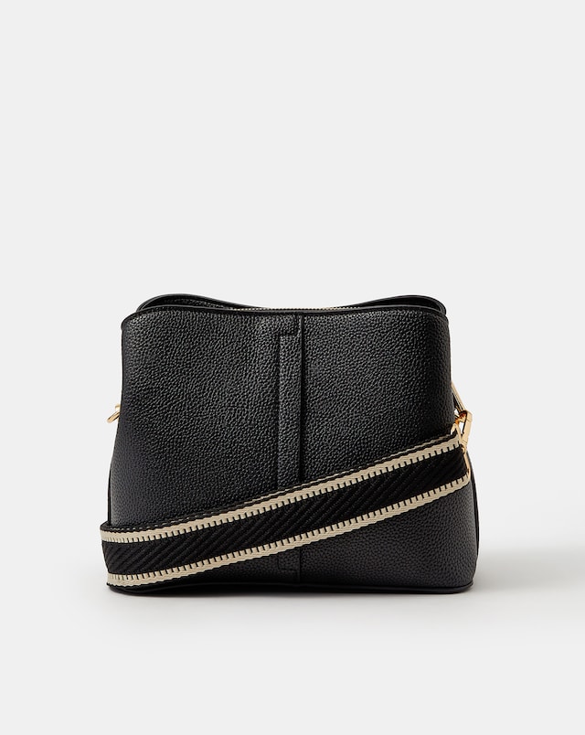 Accessorize Webbing Strap Crossbody Bag