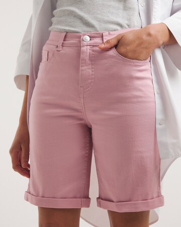 Dusky Pink 24/7 Knee Short