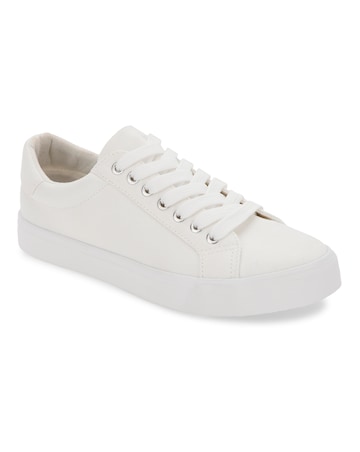 Busselton Lace Up Leisure Pumps Standard D Fit