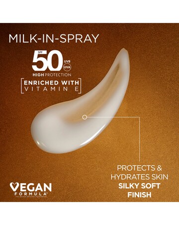 Garnier Ambre Solaire Ideal Bronze Milk-In Tanning Spray