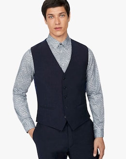 Ted Baker Regular Fit Panama Waistcoat