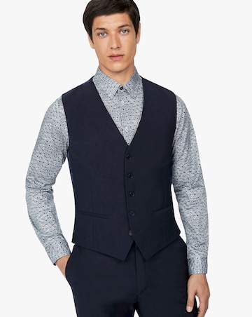 Ted Baker Regular Fit Panama Waistcoat