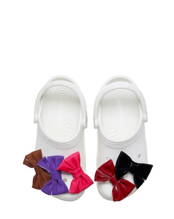 Crocs Jibbitz Solid Romantic Bow 5 Pack