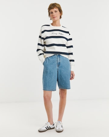 Tommy Hilfiger Pique Script Sweatshirt