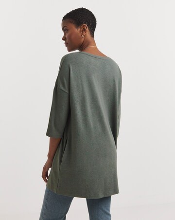 Soft Touch Side Pocket Tunic