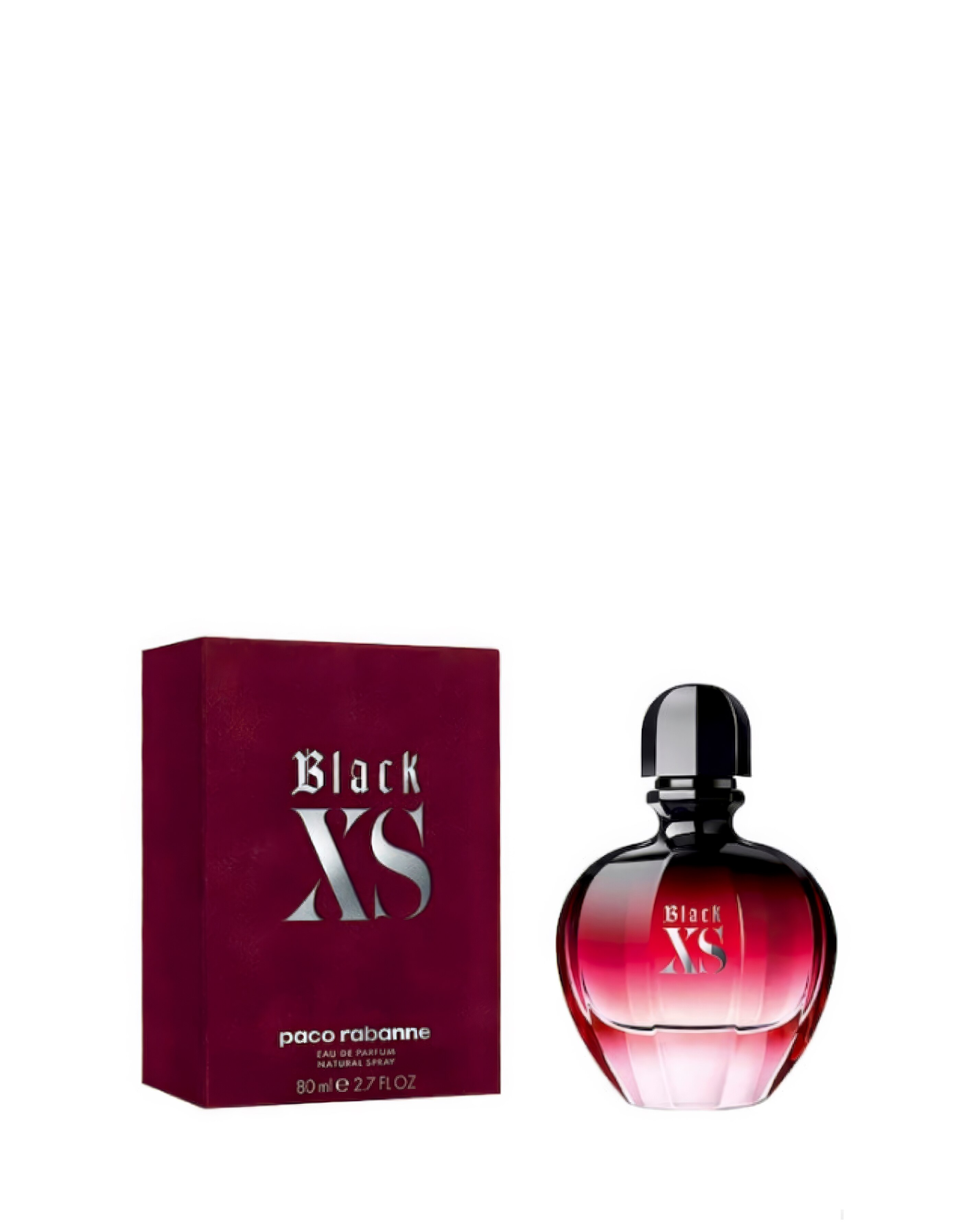 Paco Rabanne Black XS Eau de Parfum 80ml | JD Williams