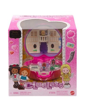 Polly Pocket Collector Clueless Compact