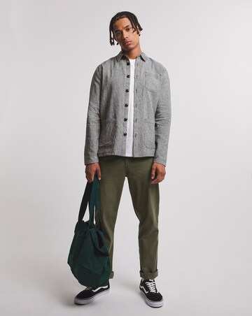 Linen Blend Over Shirt